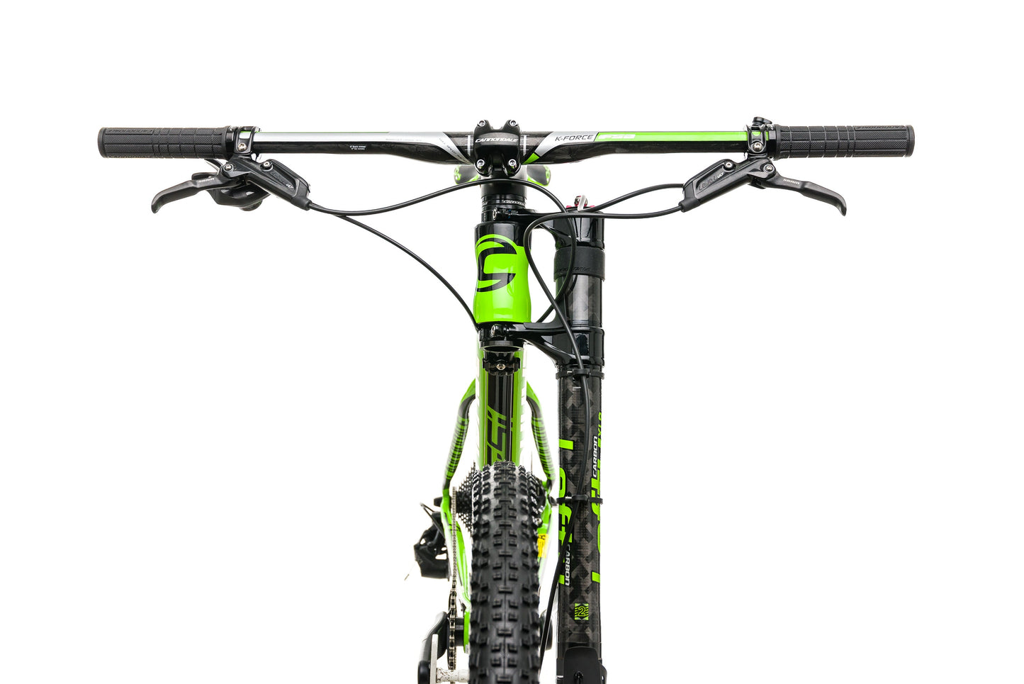 Cannondale F-Si Carbon Team Mountain Bike - 2017, Small