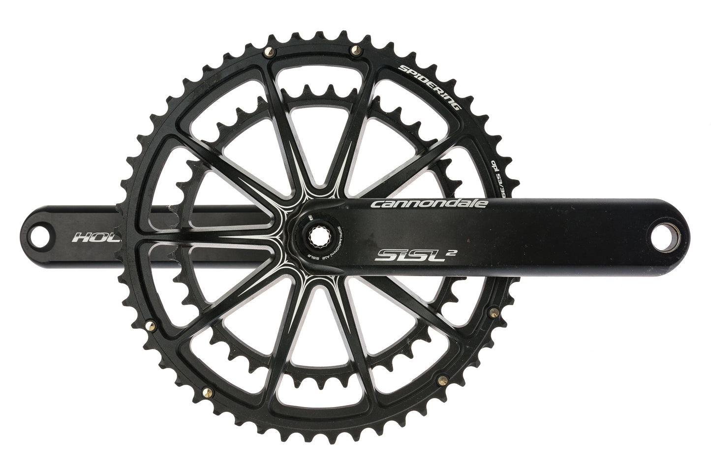 Cannondale Hollowgram SISL2 Crankset 11 Speed 175mm 53/39 BB30