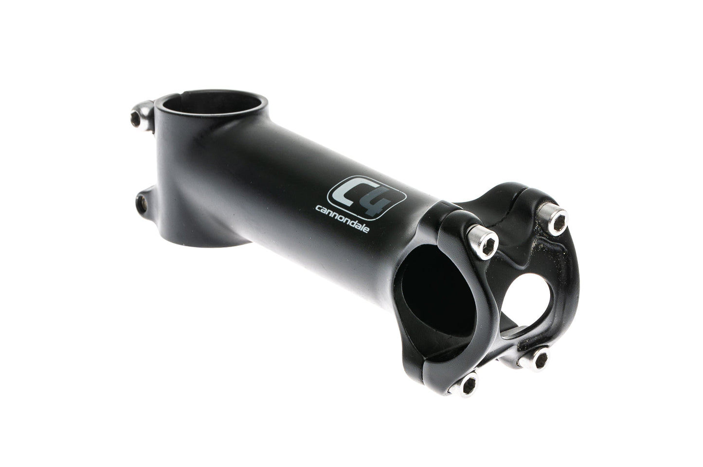 Cannondale C4 Aluminum Stem 31.8mm Clamp 110mm 7 Degree Black