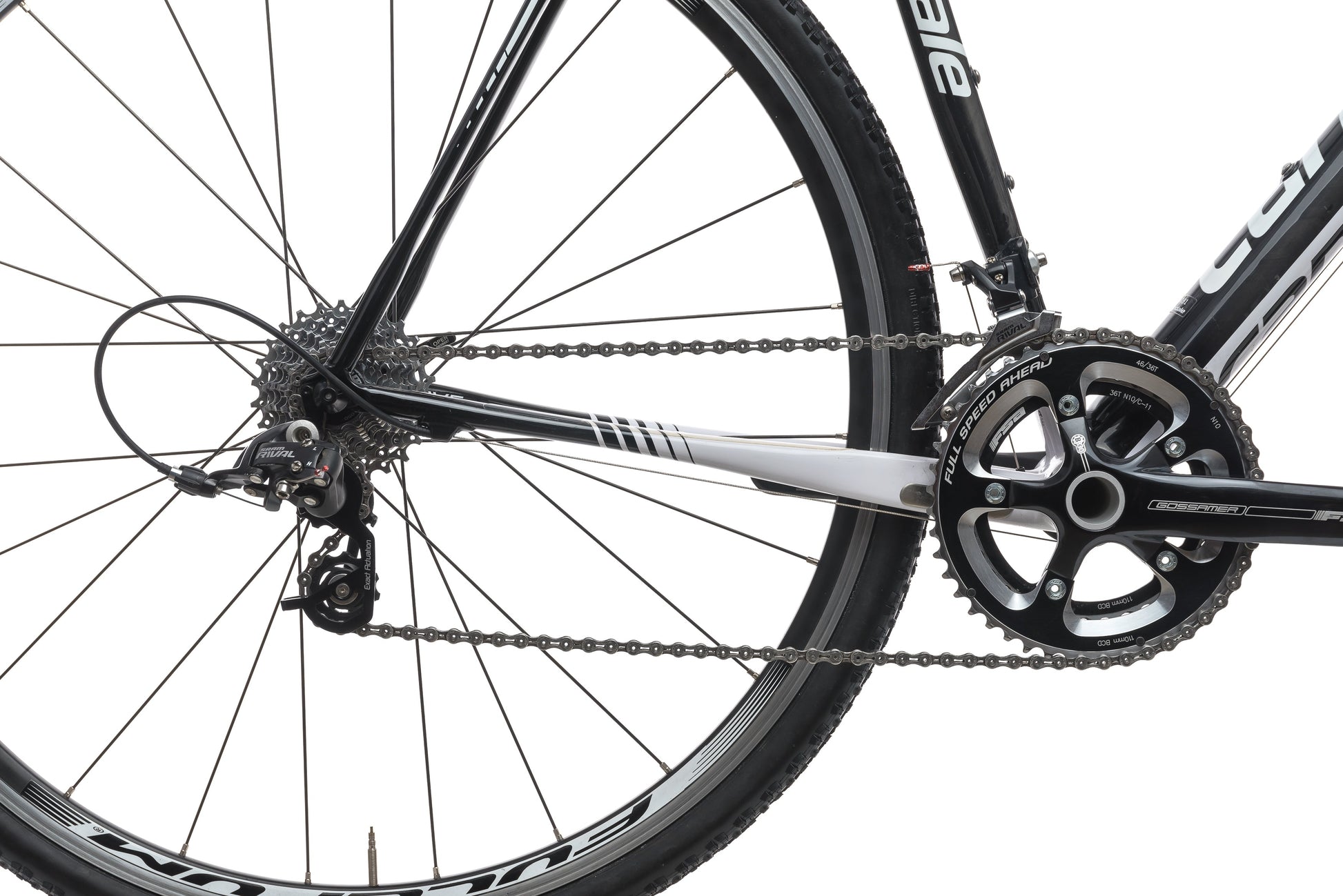  Cannondale SuperX 4 58cm Cyclecross Bike - 2012