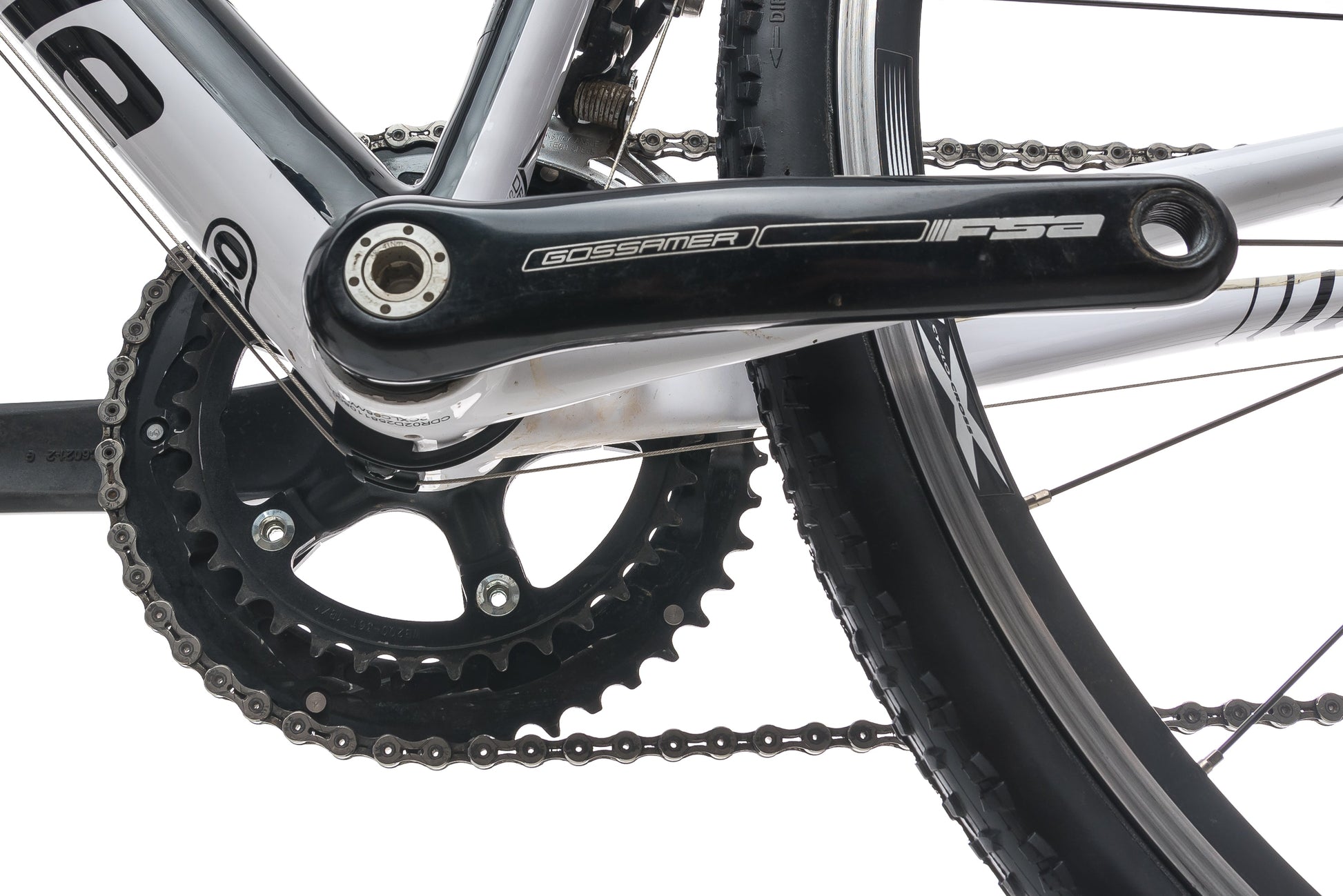  Cannondale SuperX 4 58cm Cyclecross Bike - 2012