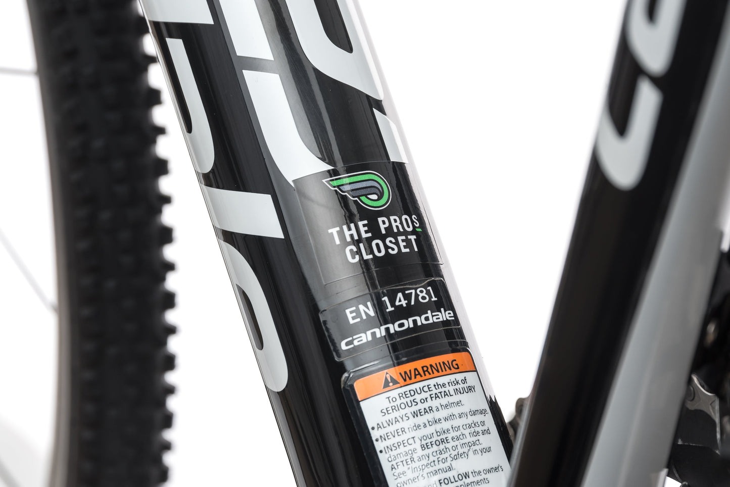  Cannondale SuperX Carbon 52cm Bike - 2013
