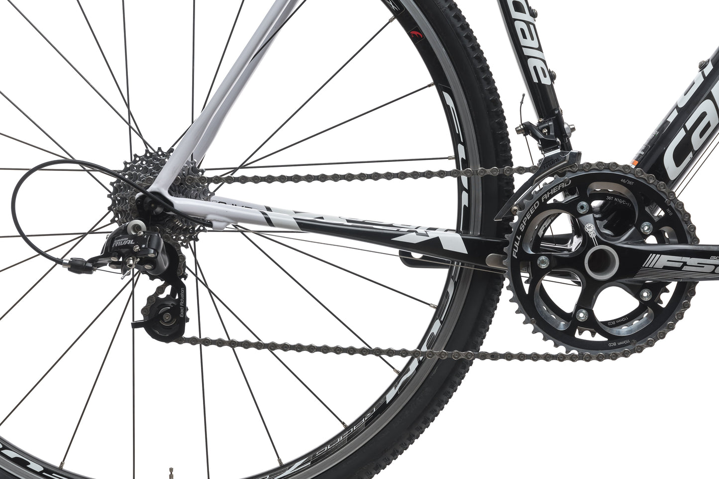  Cannondale SuperX Carbon 52cm Bike - 2013