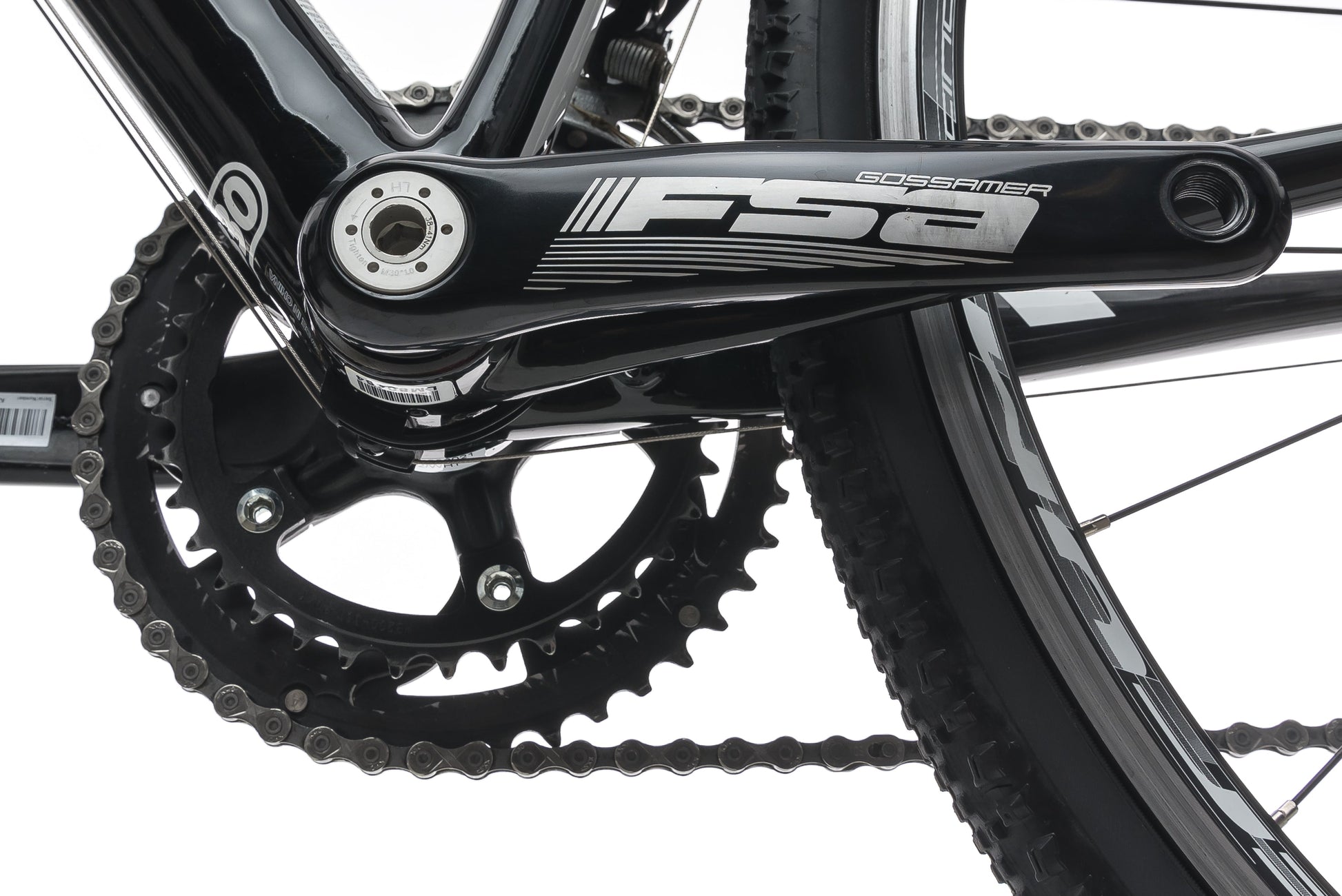  Cannondale SuperX Carbon 52cm Bike - 2013