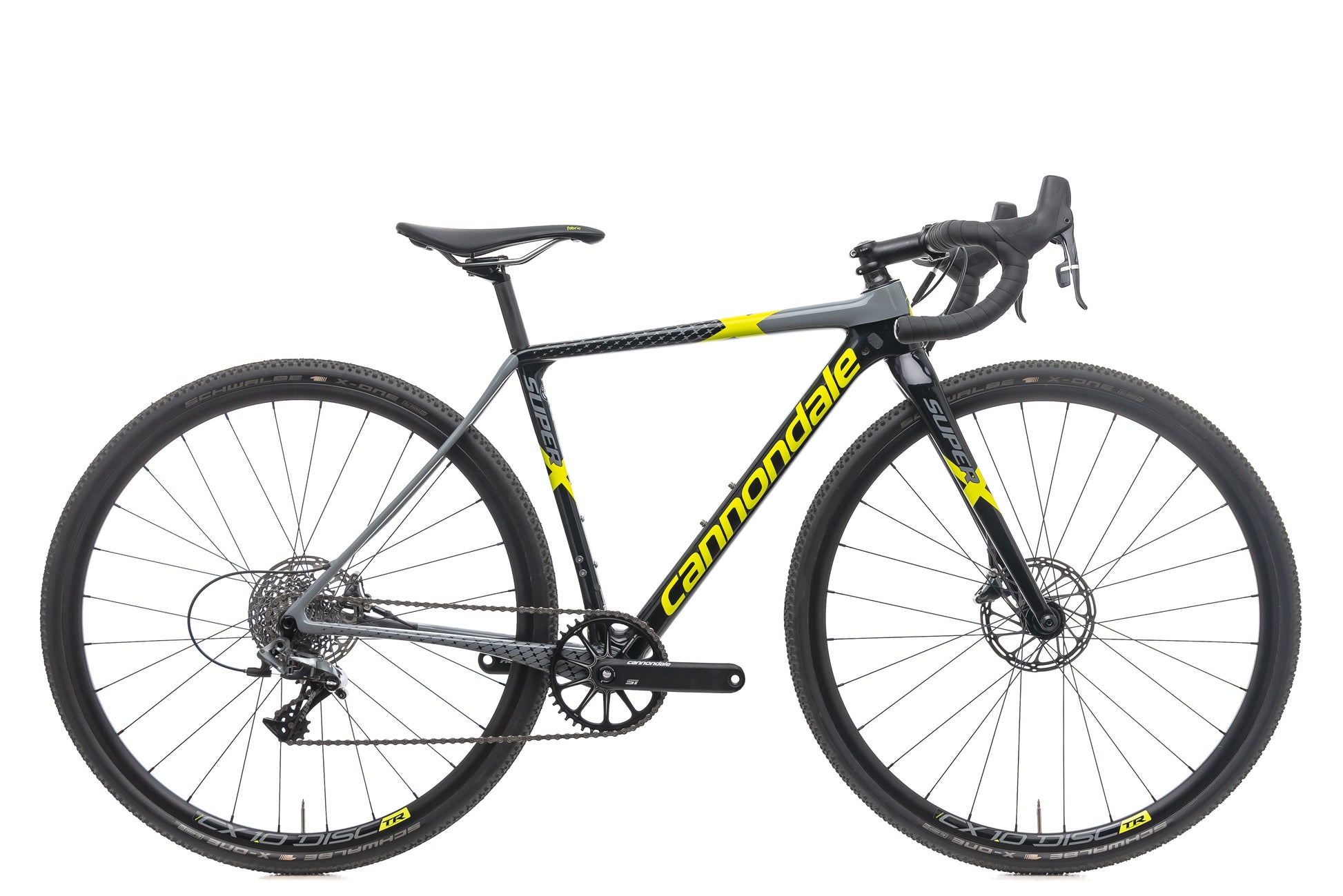  Cannondale SuperX Force 1 46cm Bike - 2018