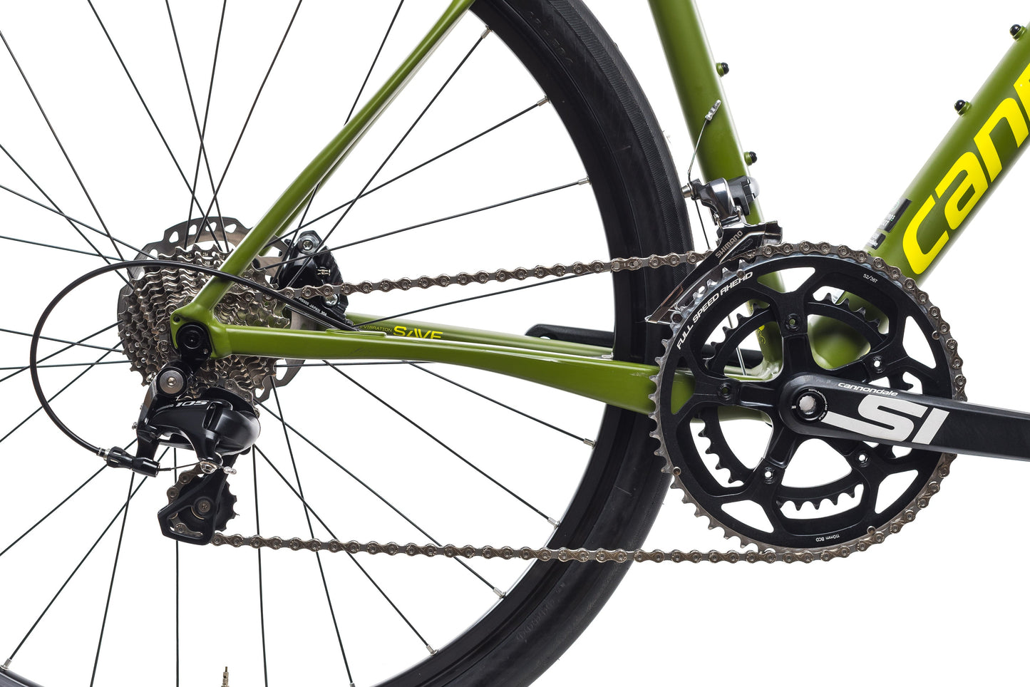  Cannondale Slate 105 Medium Bike - 2017