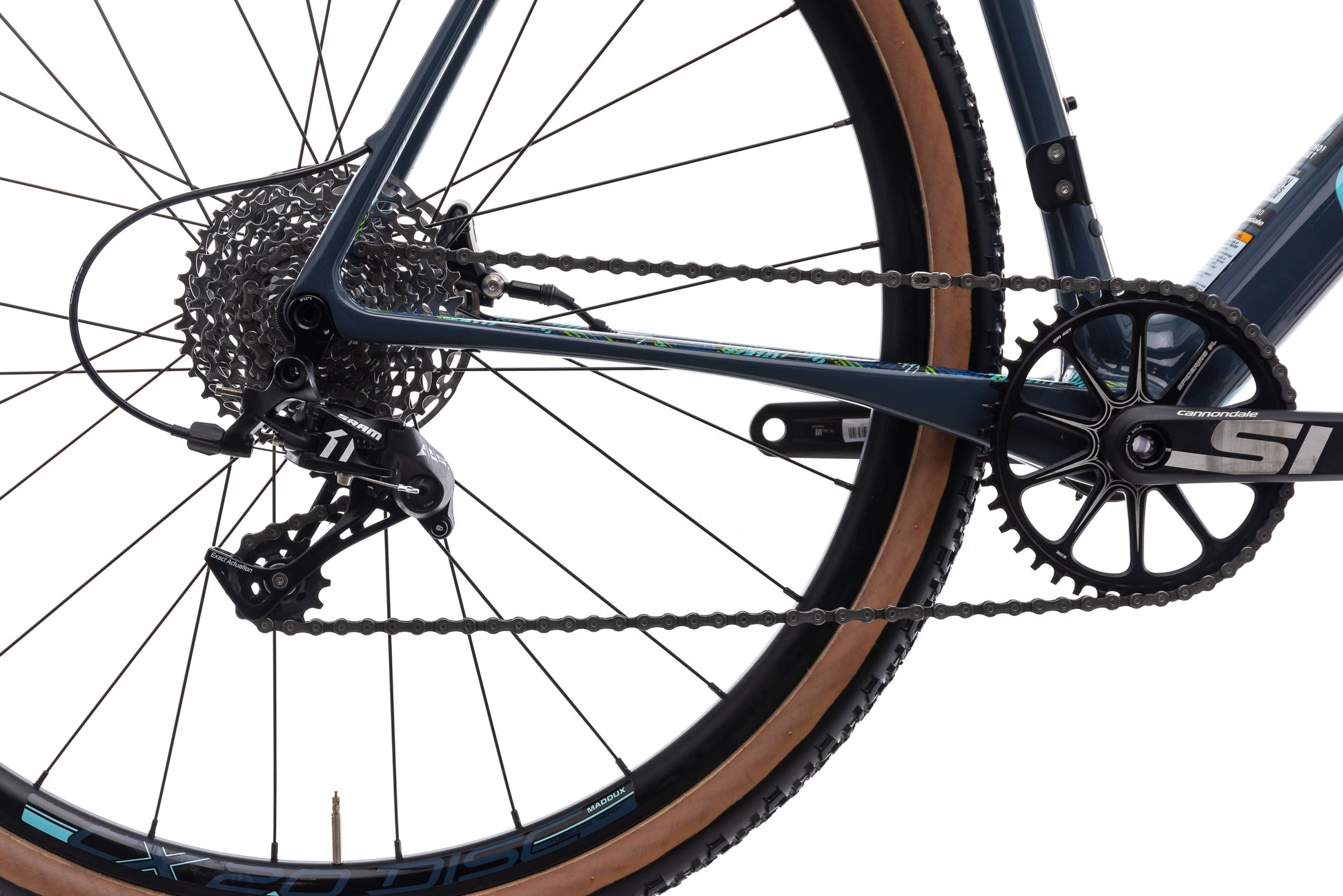  Cannondale SuperX Apex 1 61cm Bike - 2018