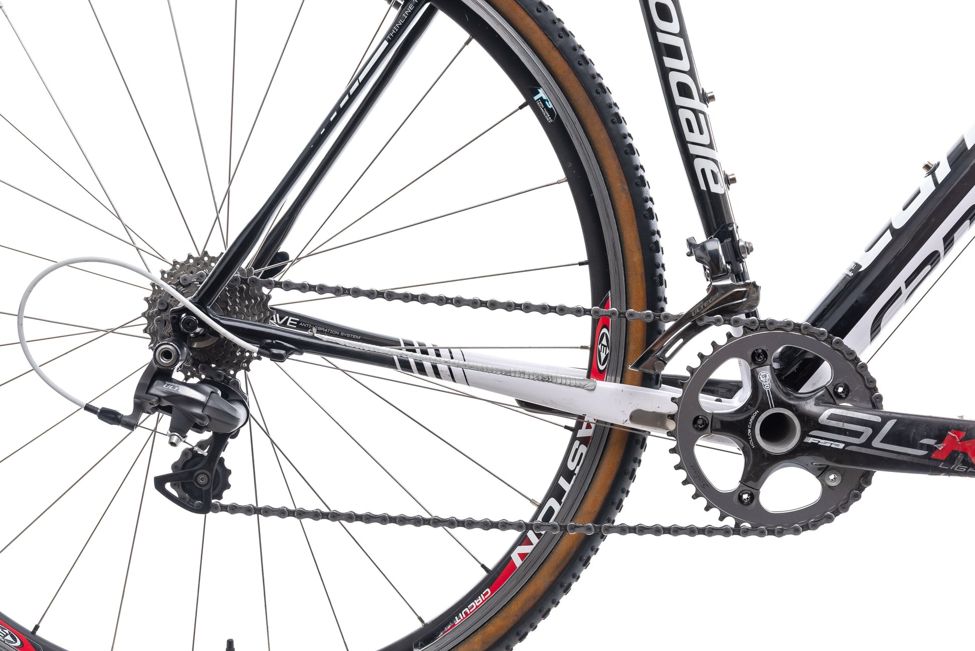  Cannondale SuperX Carbon 3 52cm Bike - 2012