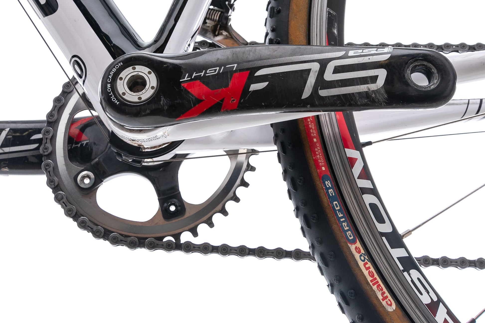  Cannondale SuperX Carbon 3 52cm Bike - 2012
