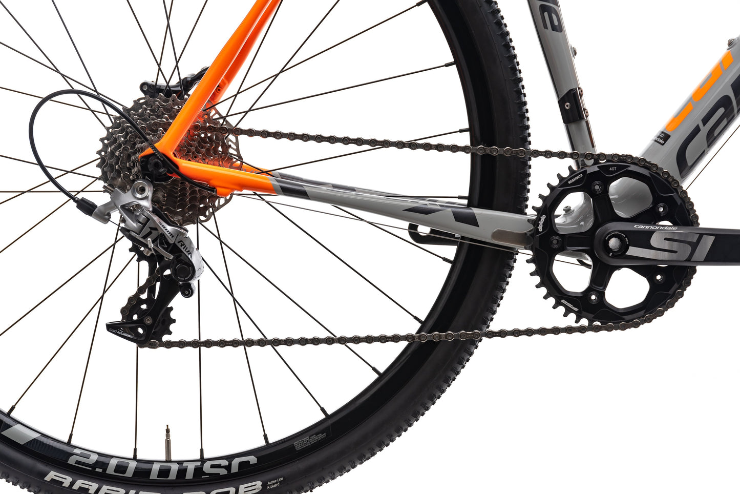  Cannondale SuperX Rival CX1 Cyclocross Bike - 2016, 54cm