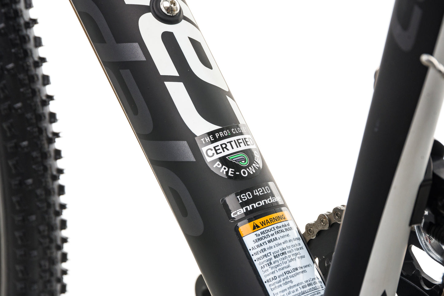  Cannondale SuperX 105 Disc Cyclocross Bike - 2016, 52cm