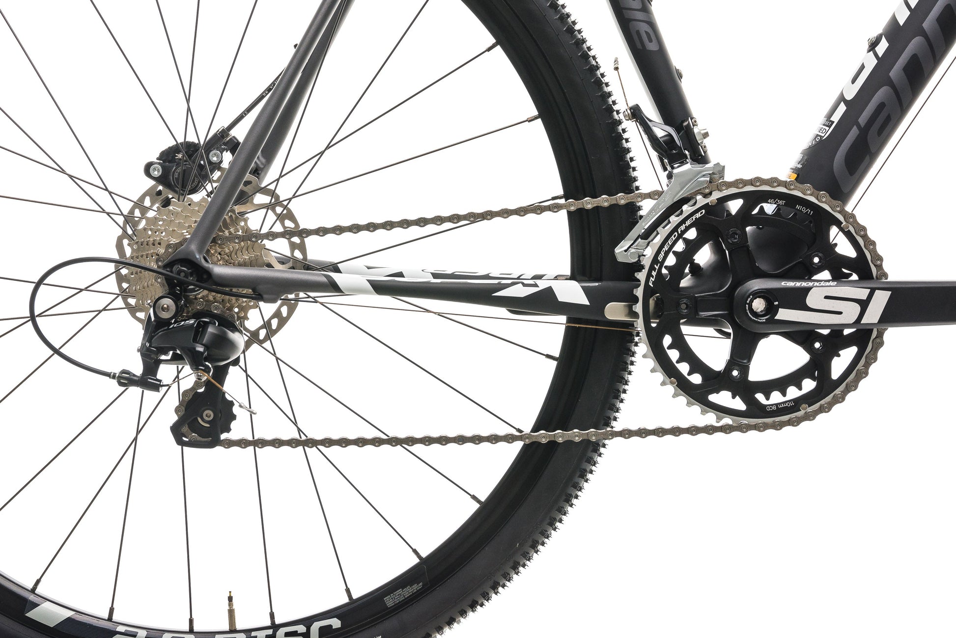  Cannondale SuperX 105 Disc Cyclocross Bike - 2016, 52cm