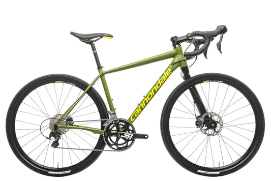  Cannondale Slate 105 Gravel Bike - 2017, Medium