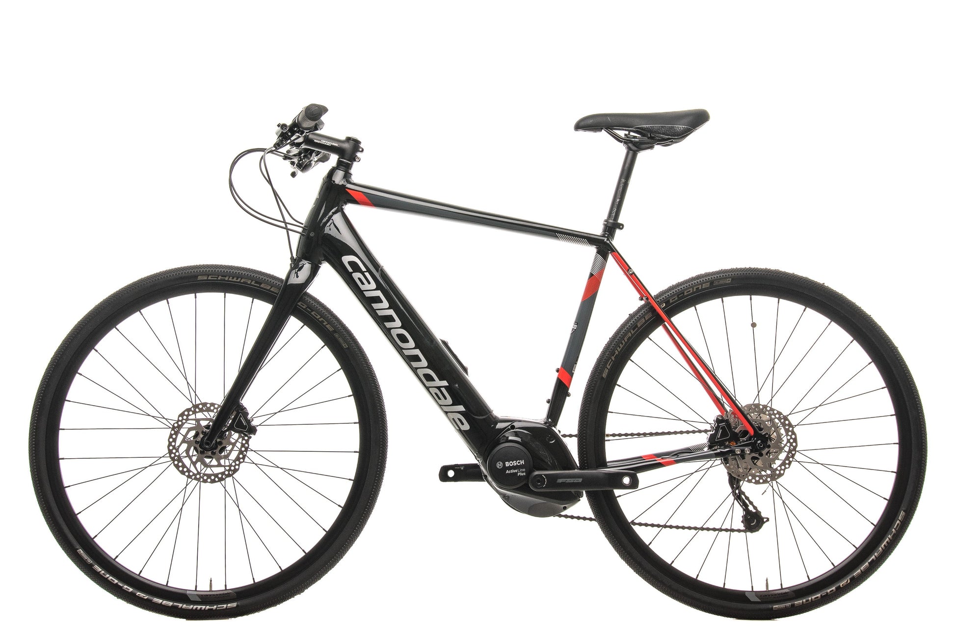  Cannondale Quick Neo Fitness Road E-Bike - 2019, Large