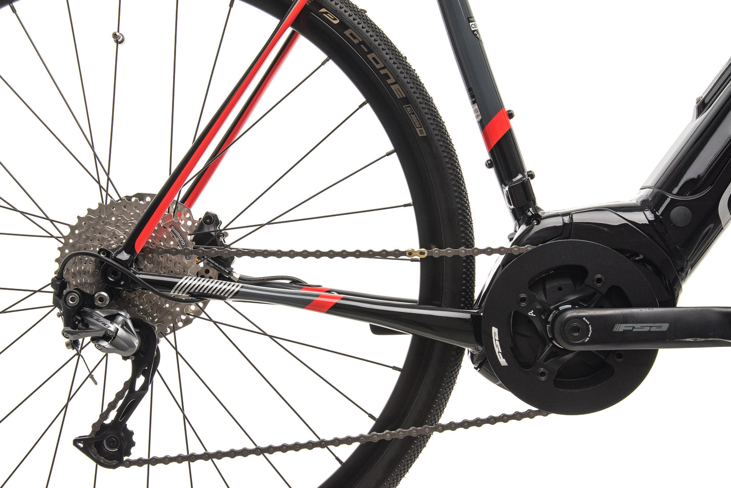  Cannondale Quick Neo Fitness Road E-Bike - 2019, Large