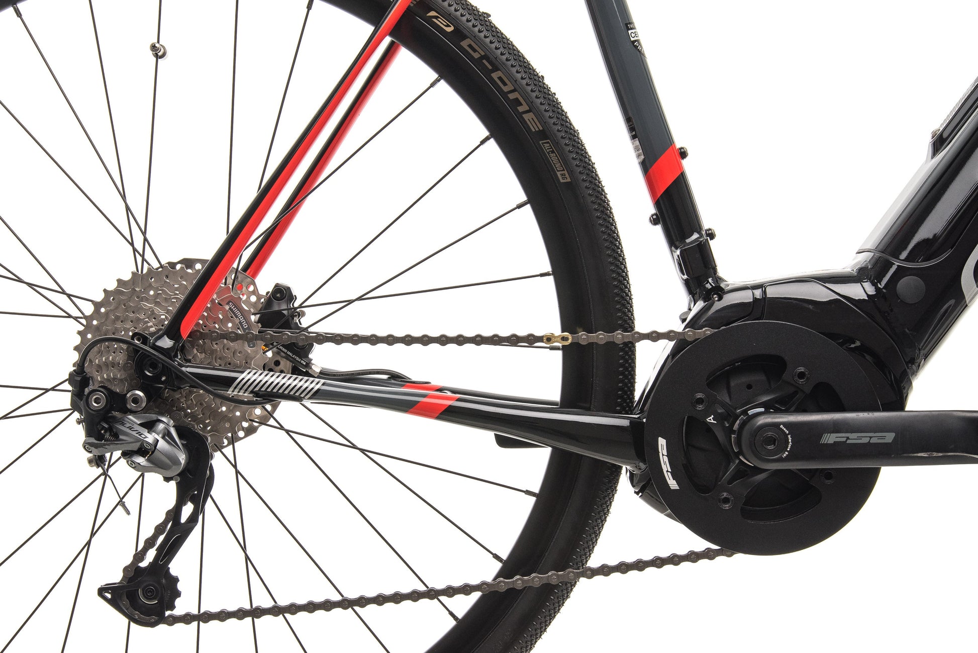  Cannondale Quick Neo Fitness Road E-Bike - 2019, Large
