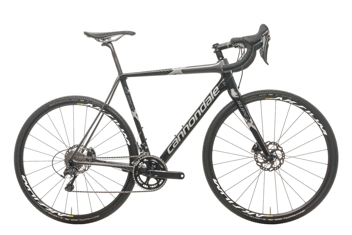  Cannondale SuperX Ultegra Cyclocross Bike - 2017, 56cm