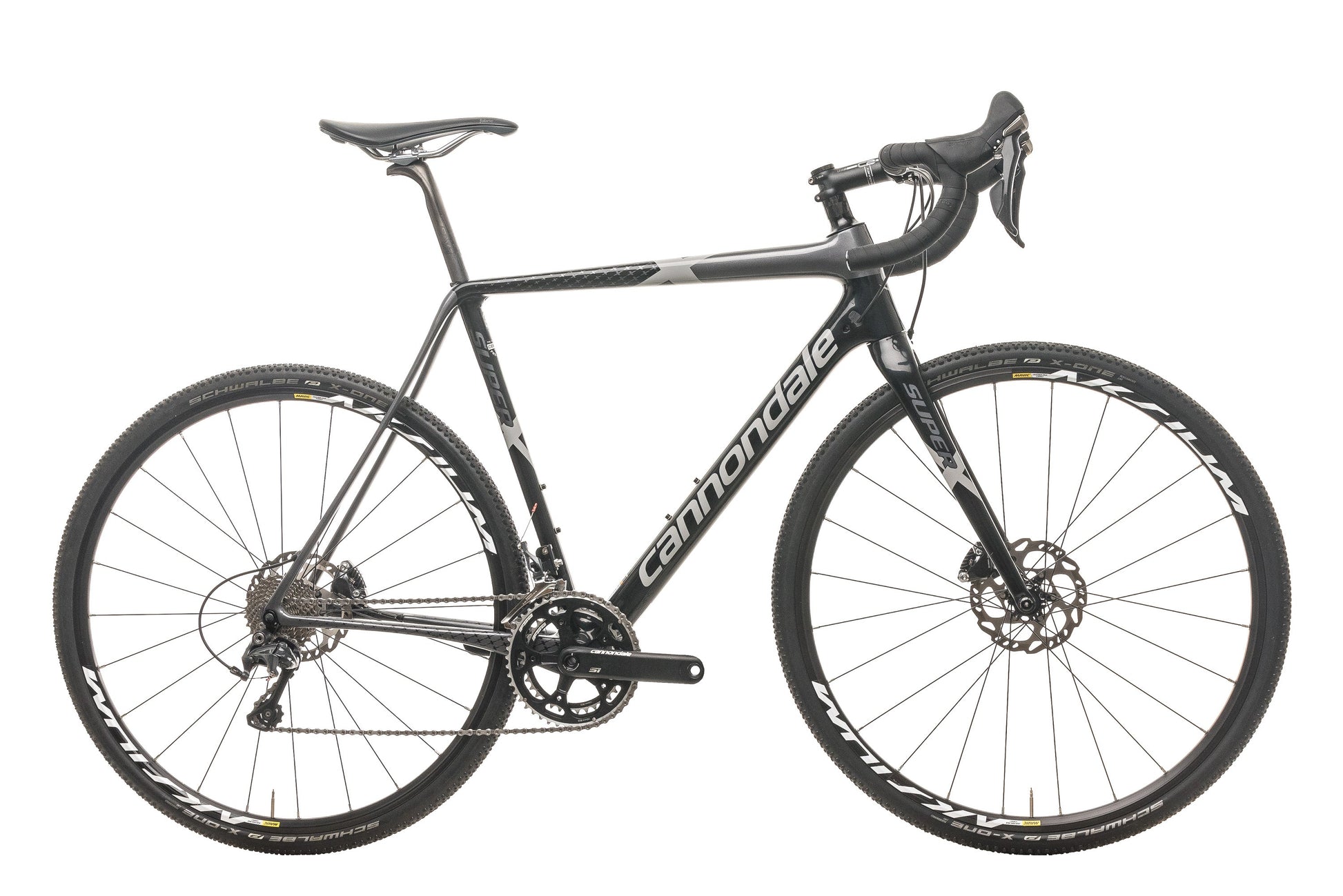  Cannondale SuperX Ultegra Cyclocross Bike - 2017, 56cm