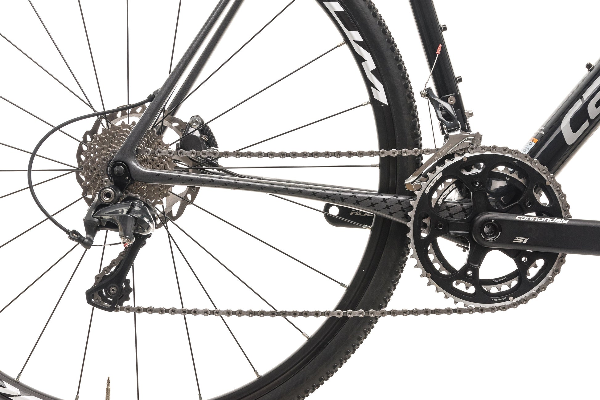  Cannondale SuperX Ultegra Cyclocross Bike - 2017, 56cm