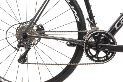  Cannondale SuperX Ultegra Cyclocross Bike - 2017, 56cm
