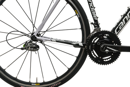  Cannondale SuperX 4 Cyclocross Bike - 2012, 52cm