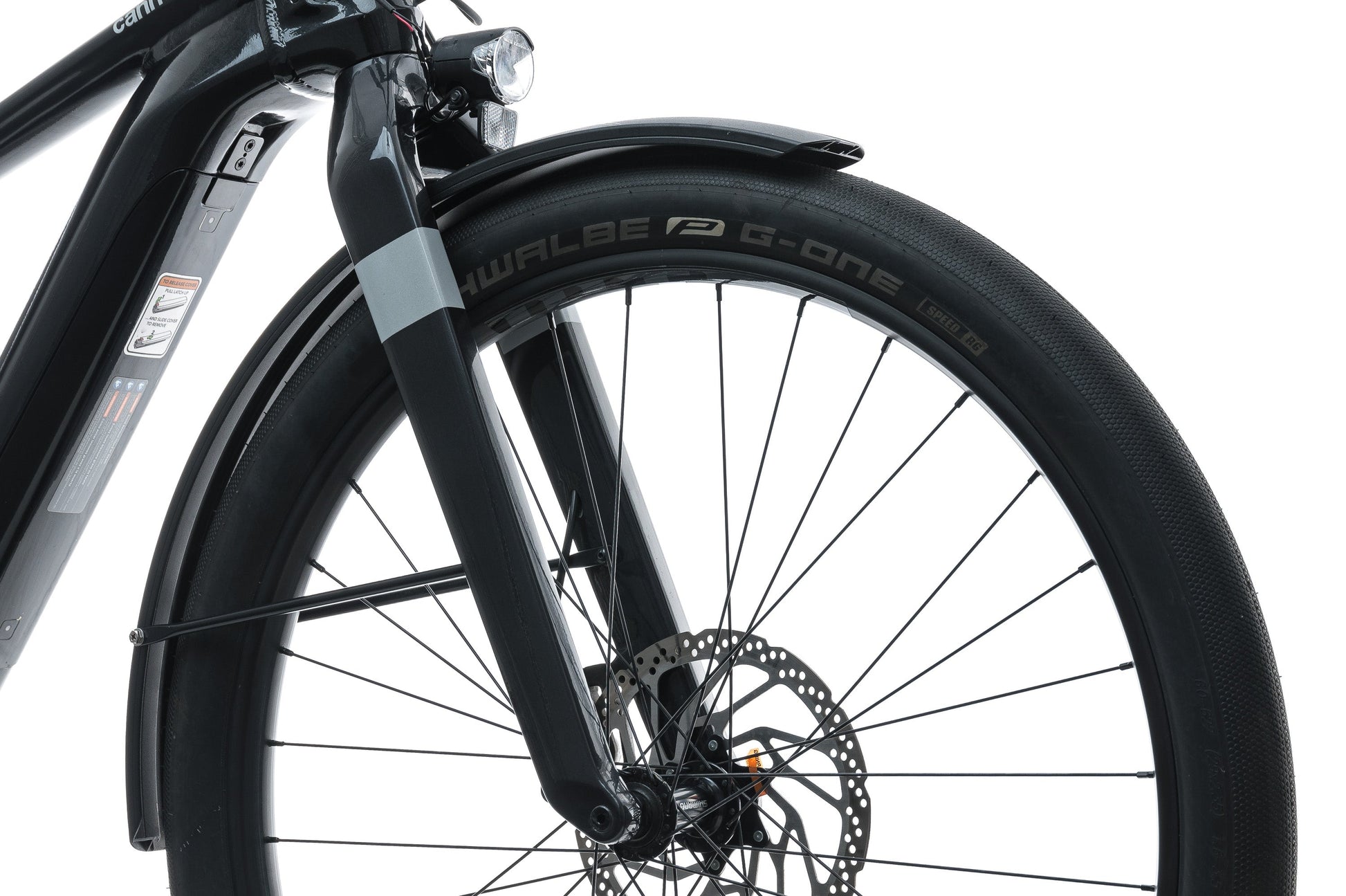  Cannondale Canvas Neo 1 Urban E-Bike - 2021, Medium