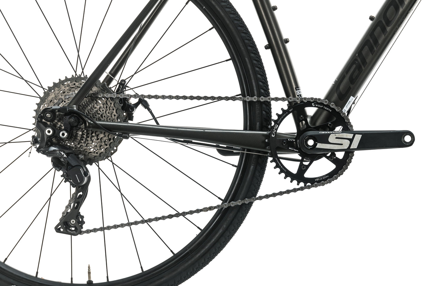  Cannondale CAADX Cyclocross Bike - 2018, 46cm