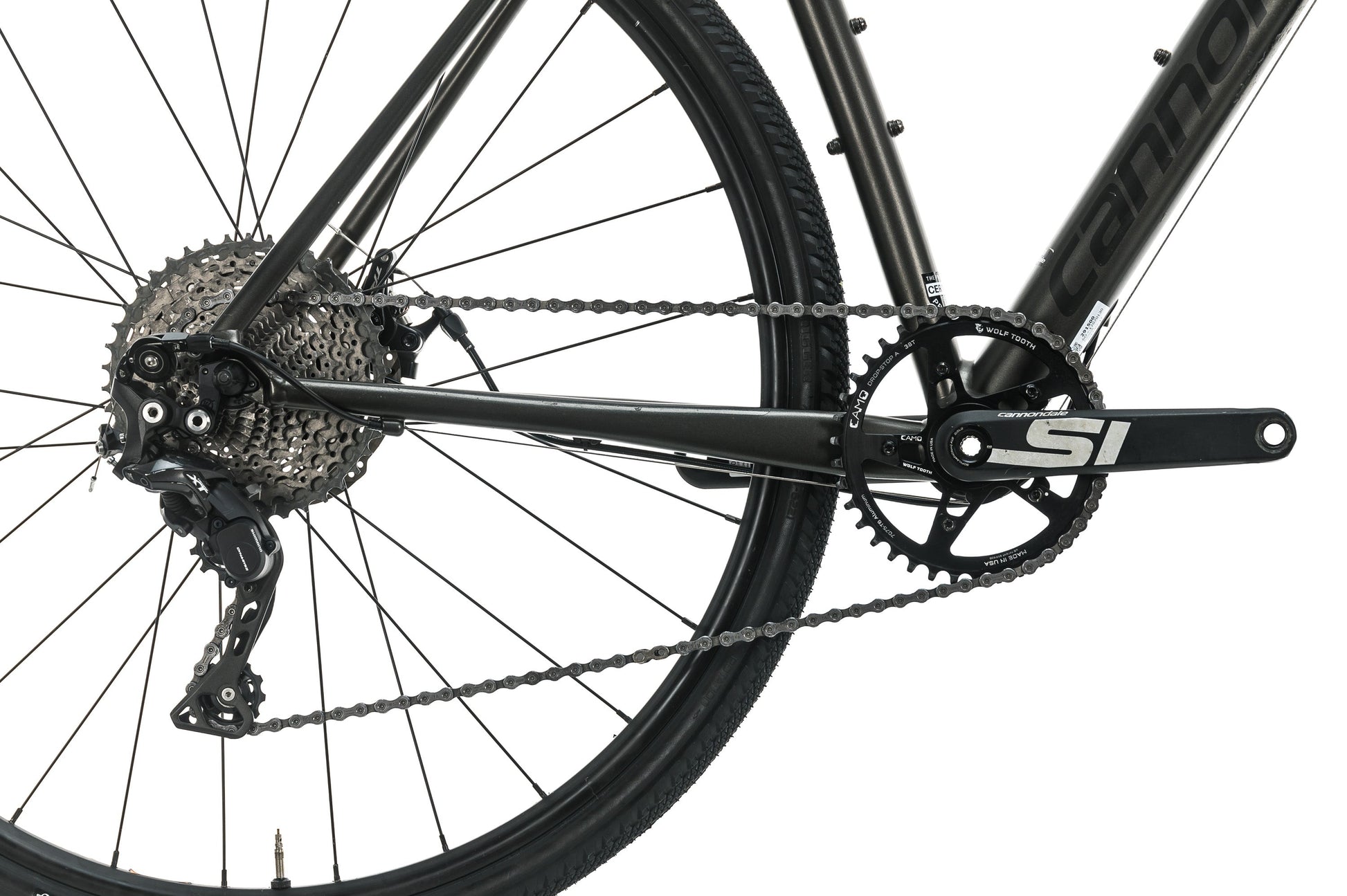  Cannondale CAADX Cyclocross Bike - 2018, 46cm