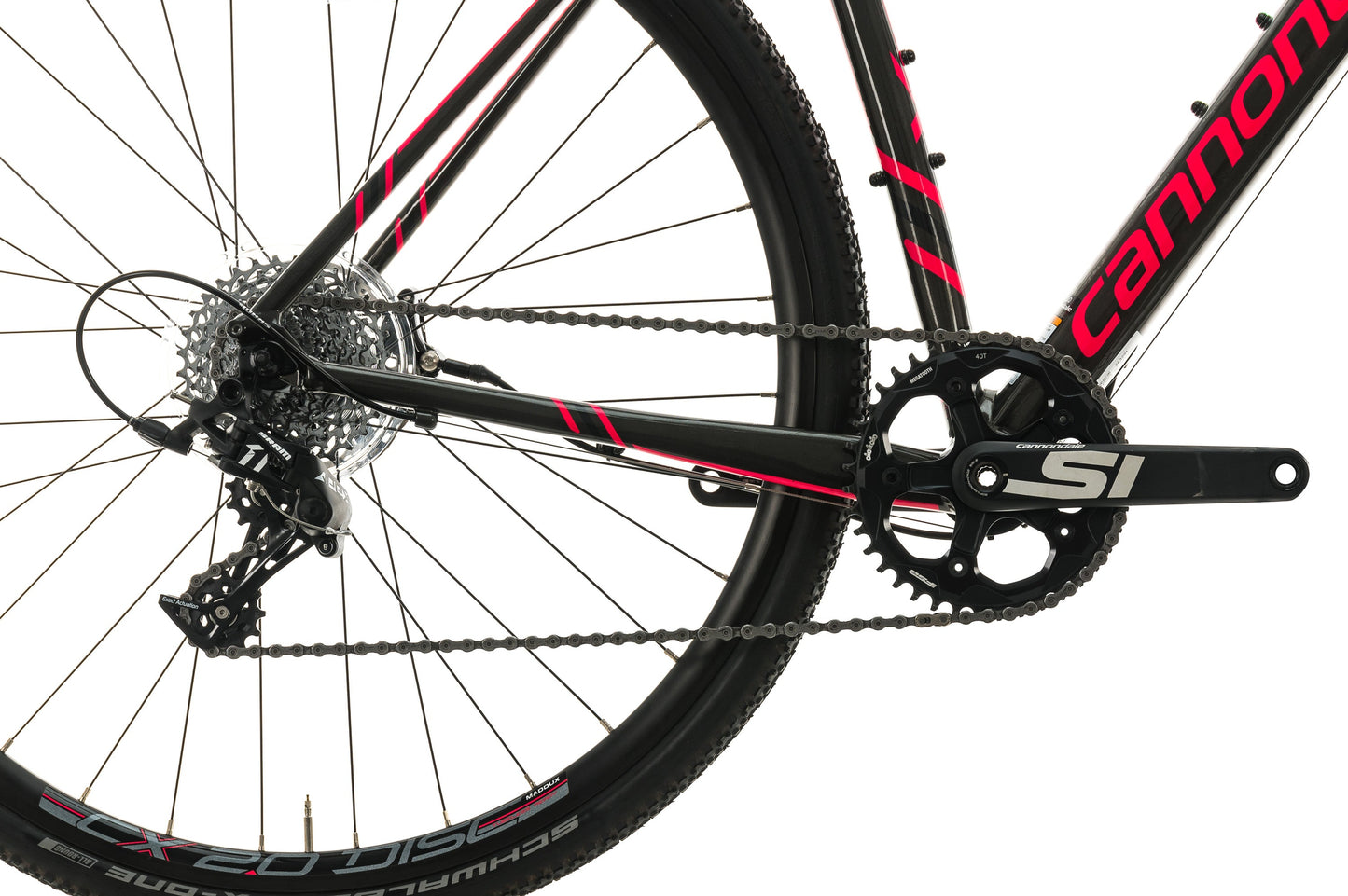  Cannondale CAADX Apex 1 Women's Cyclocross Bike - 2018, 46cm