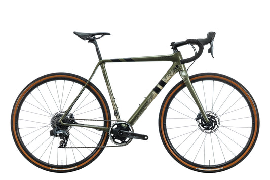  Cannondale SuperX Force ETap AXS Cyclocross Bike - 2021, 54cm