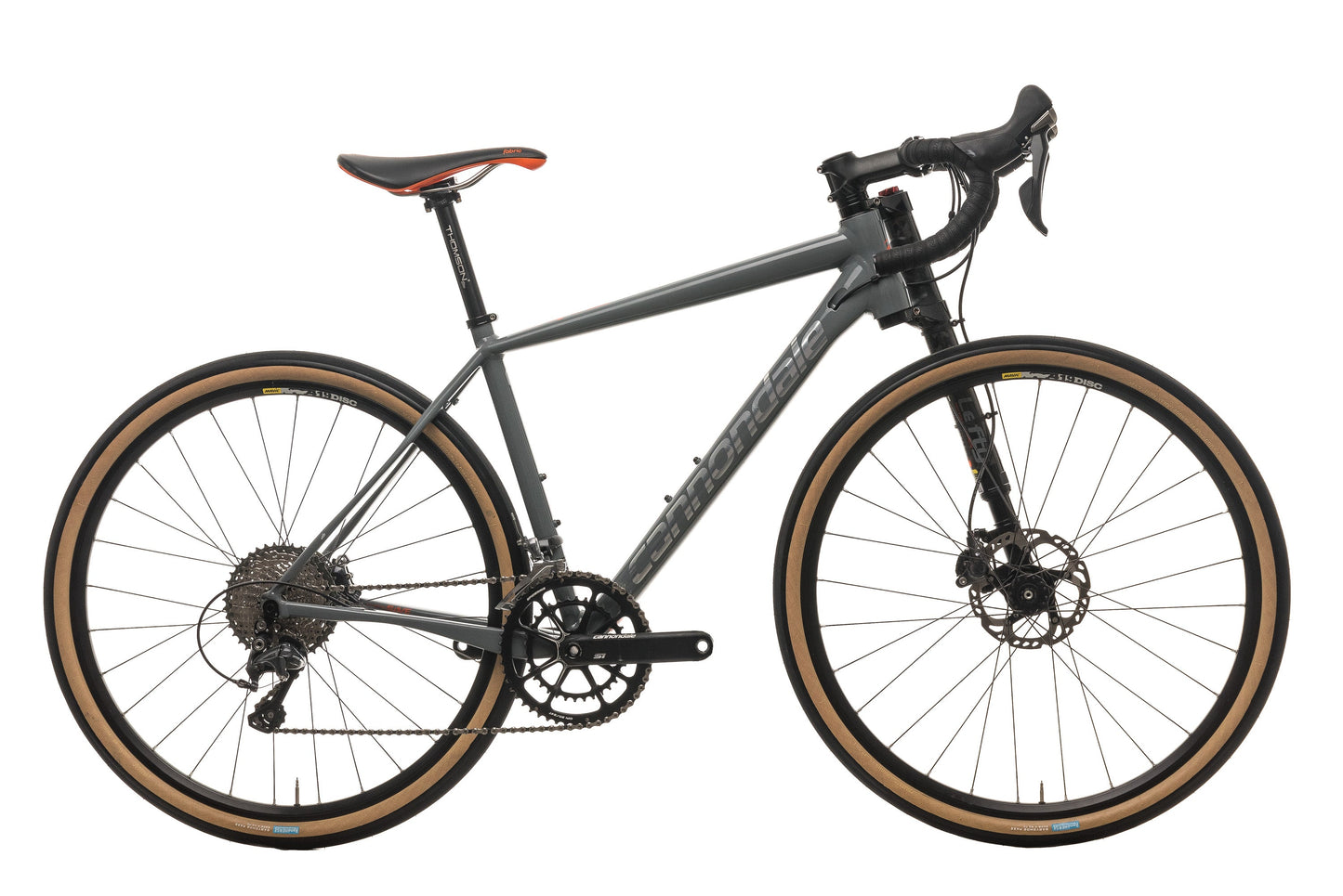  Cannondale Slate Disc 650b Ultegra Gravel Bike - 2017, Medium