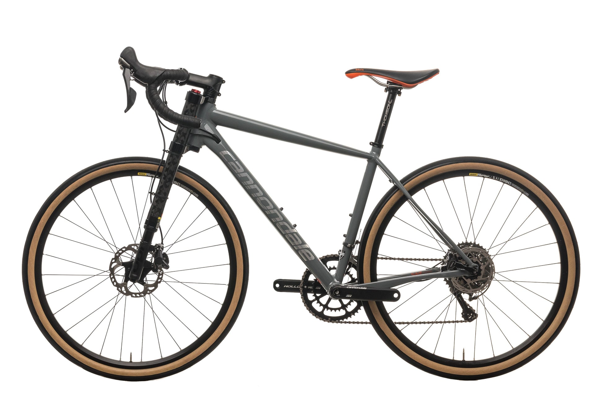  Cannondale Slate Disc 650b Ultegra Gravel Bike - 2017, Medium