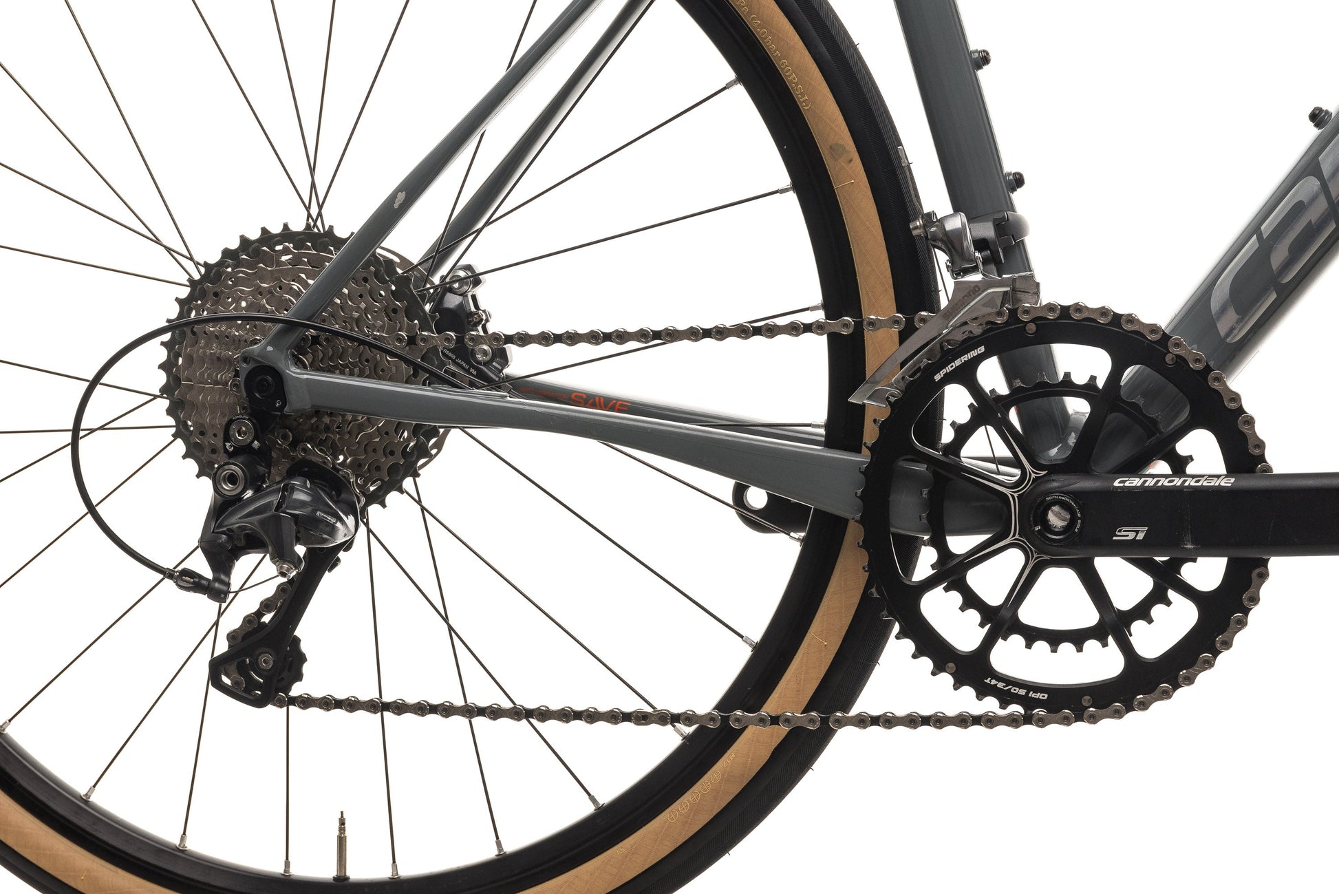  Cannondale Slate Disc 650b Ultegra Gravel Bike - 2017, Medium