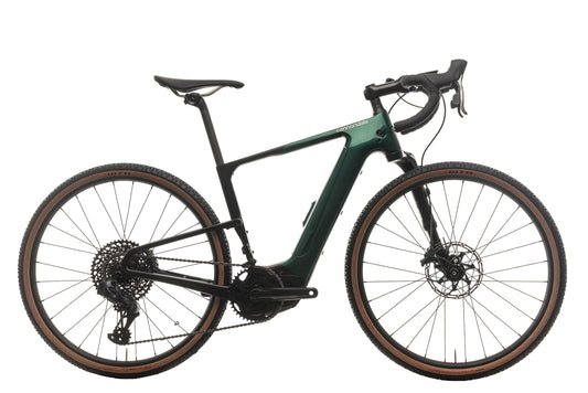  Cannondale Topstone Neo Carbon Lefty 1 650b Gravel Bike - 2021, Small