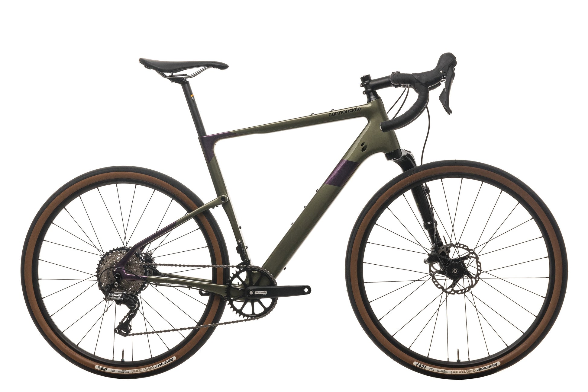  Cannondale Topstone Carbon Lefty 3 650b Gravel Bike - 2021, Medium