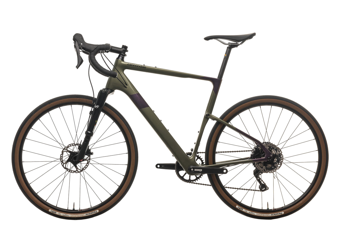  Cannondale Topstone Carbon Lefty 3 650b Gravel Bike - 2021, Medium