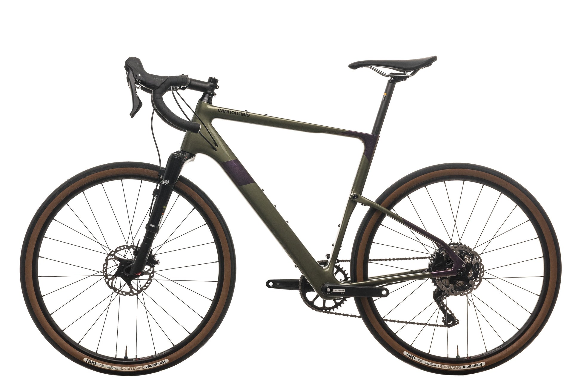  Cannondale Topstone Carbon Lefty 3 650b Gravel Bike - 2021, Medium