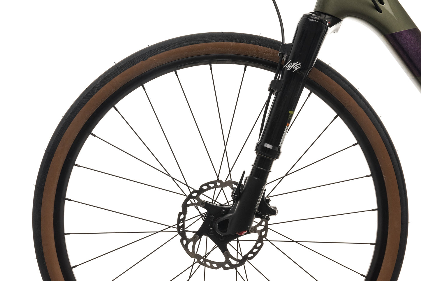  Cannondale Topstone Carbon Lefty 3 650b Gravel Bike - 2021, Medium