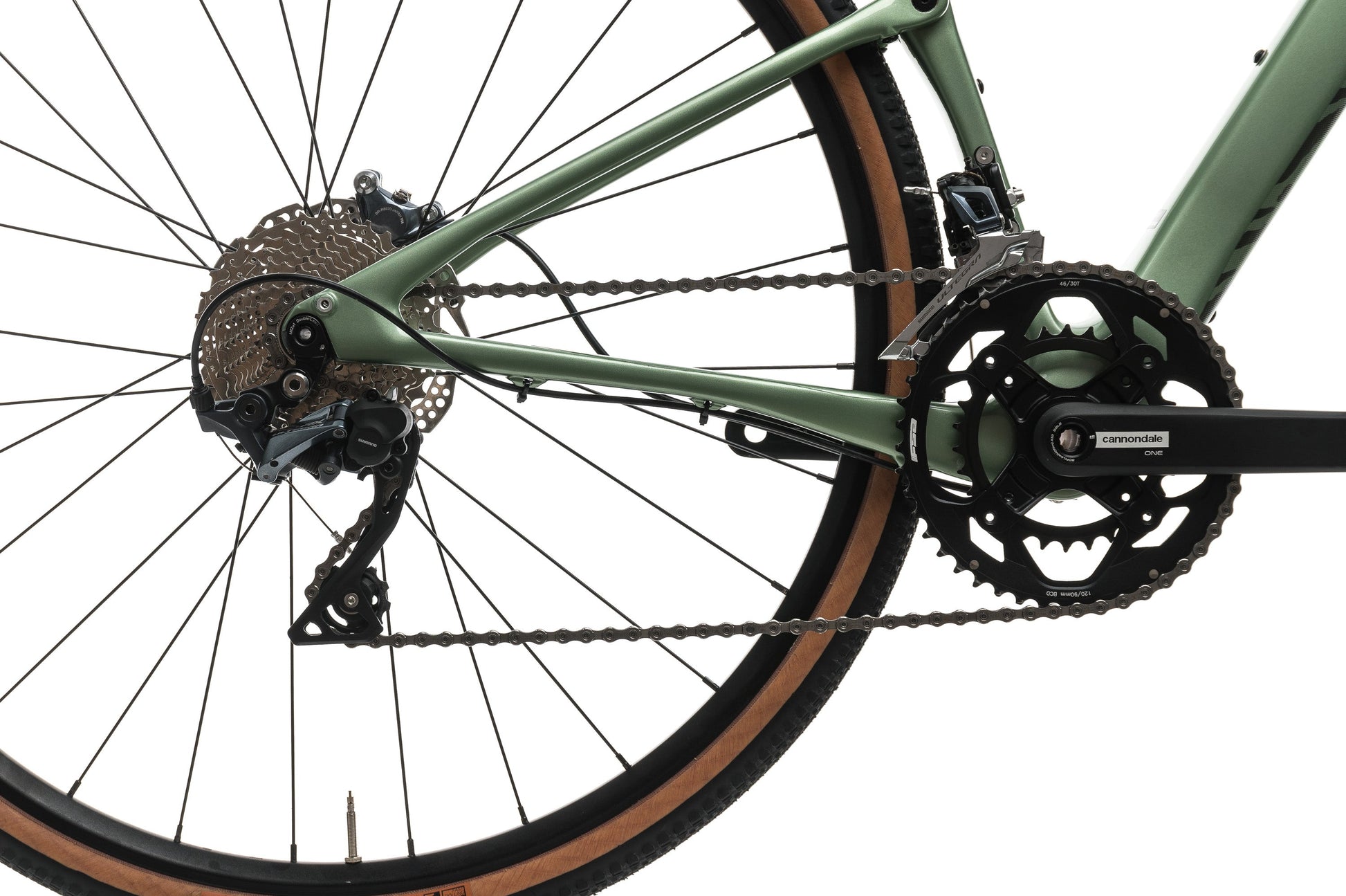  Cannondale Topstone Carbon Ultegra RX 2 Gravel Bike - 2021, X-Small