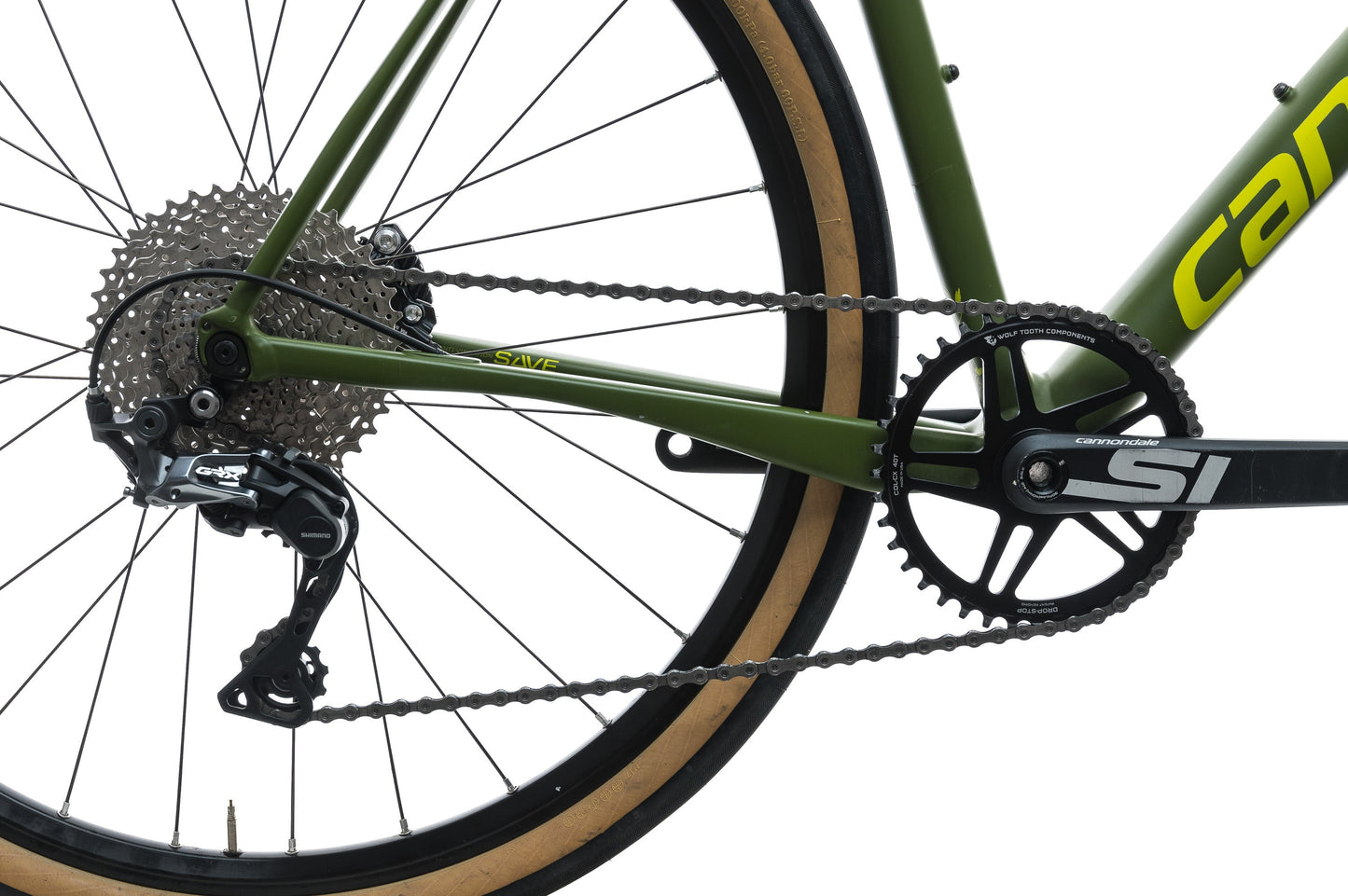  Cannondale Slate Gravel Bike - 2018, Large
