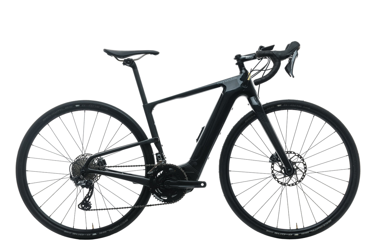  Cannondale Topstone Neo Carbon 2 Gravel E-Bike - 2020, Small