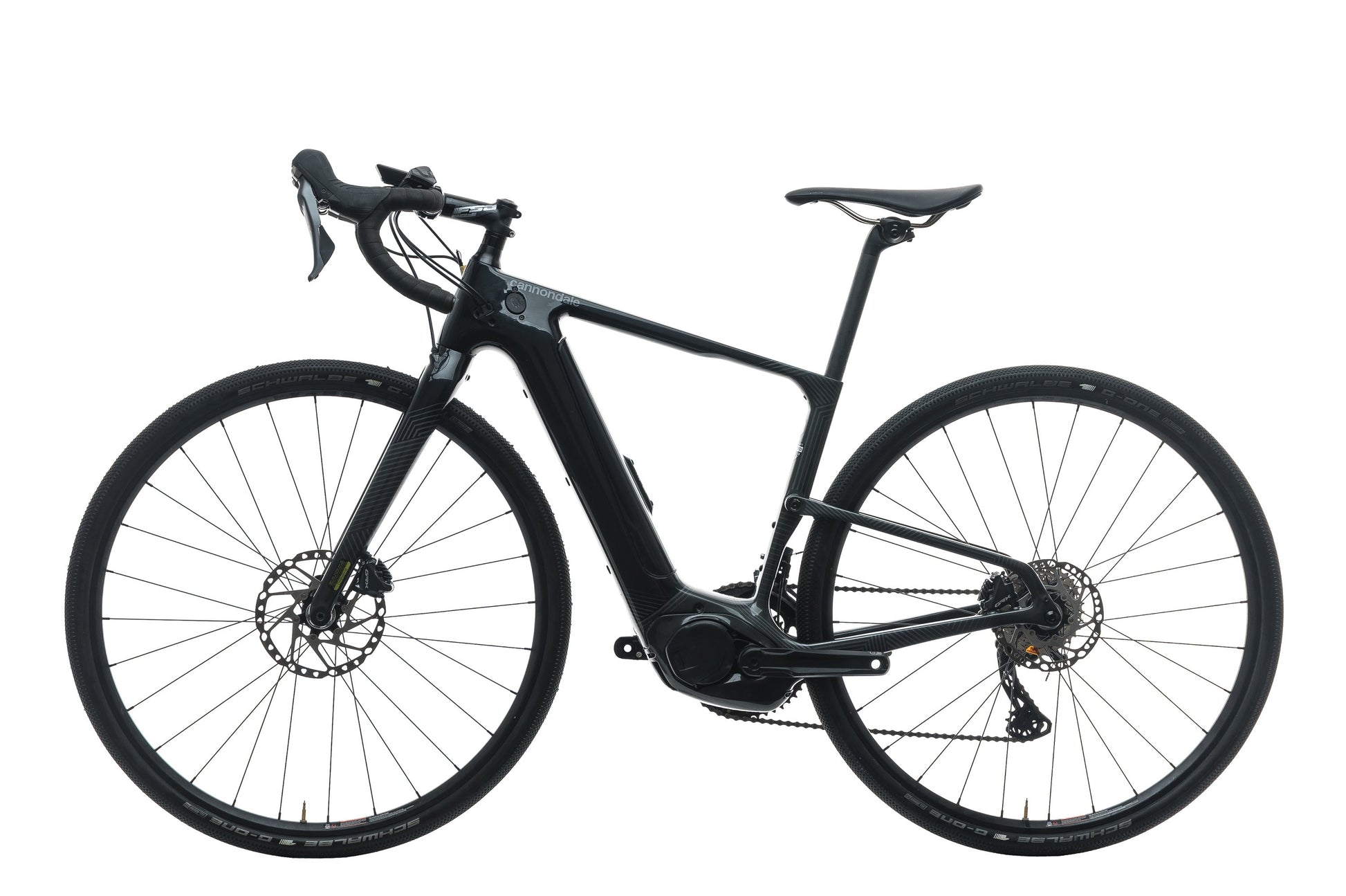  Cannondale Topstone Neo Carbon 2 Gravel E-Bike - 2020, Small
