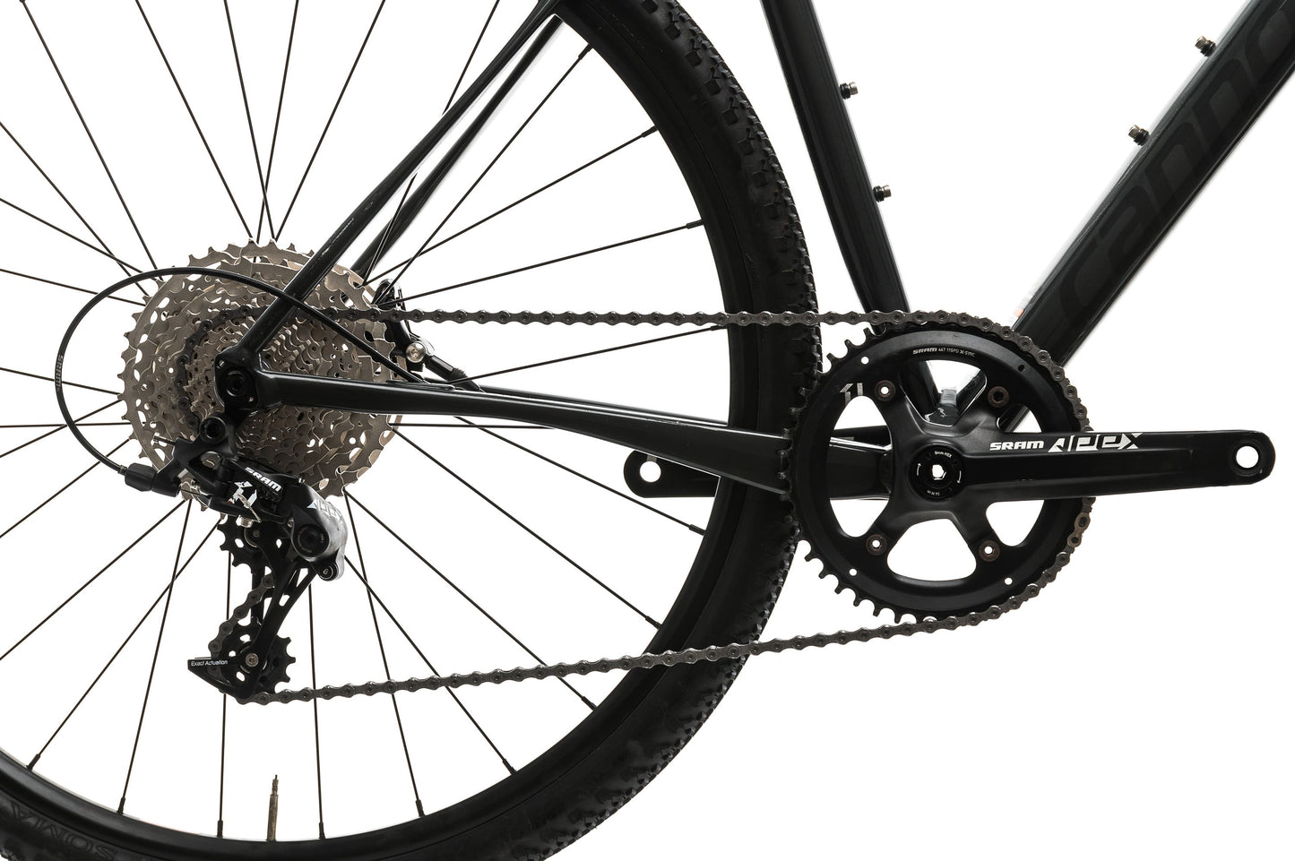  Cannondale Slate Apex 1 Gravel Bike - 2019, Medium