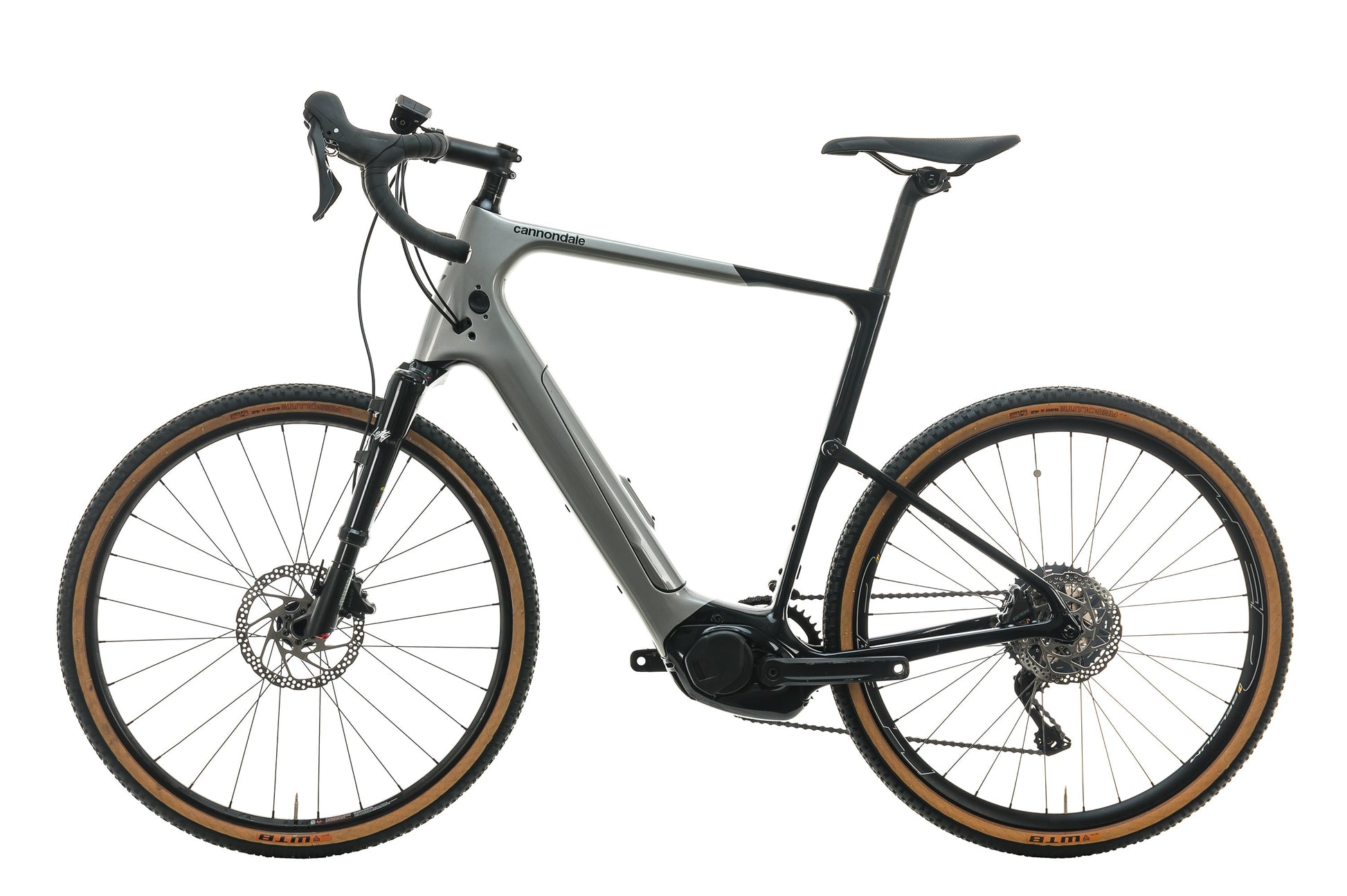  Cannondale Topstone Neo Carbon Lefty 3 Gravel E-Bike - 2022, X-Large