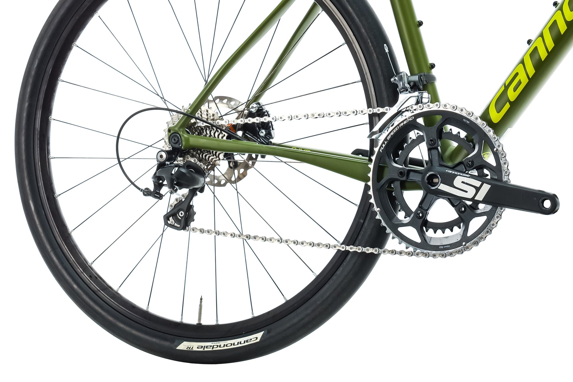  Cannondale Slate 105 Gravel Bike - 2018, Medium