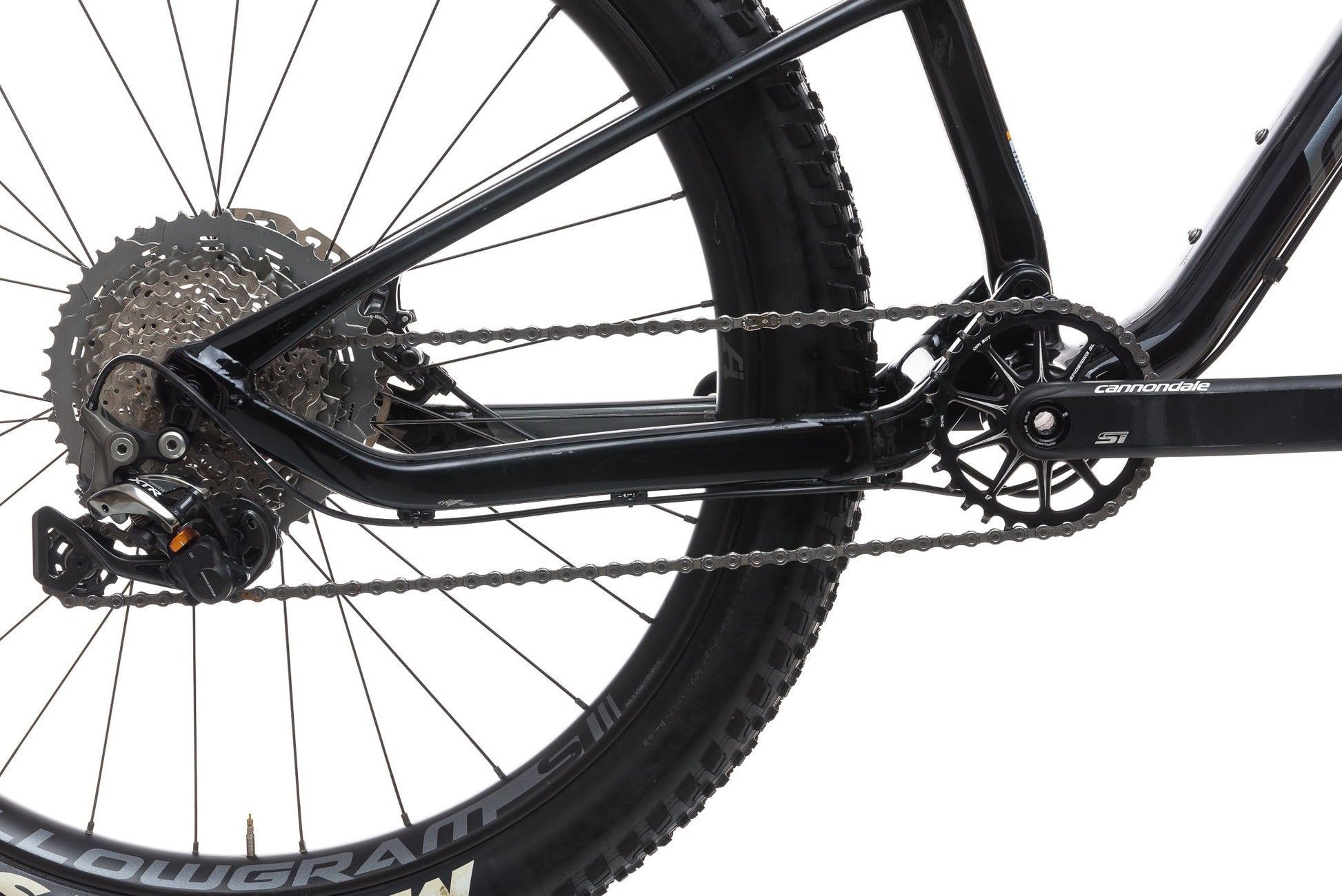  Cannondale Bad Habit 1 Medium Bike - 2018