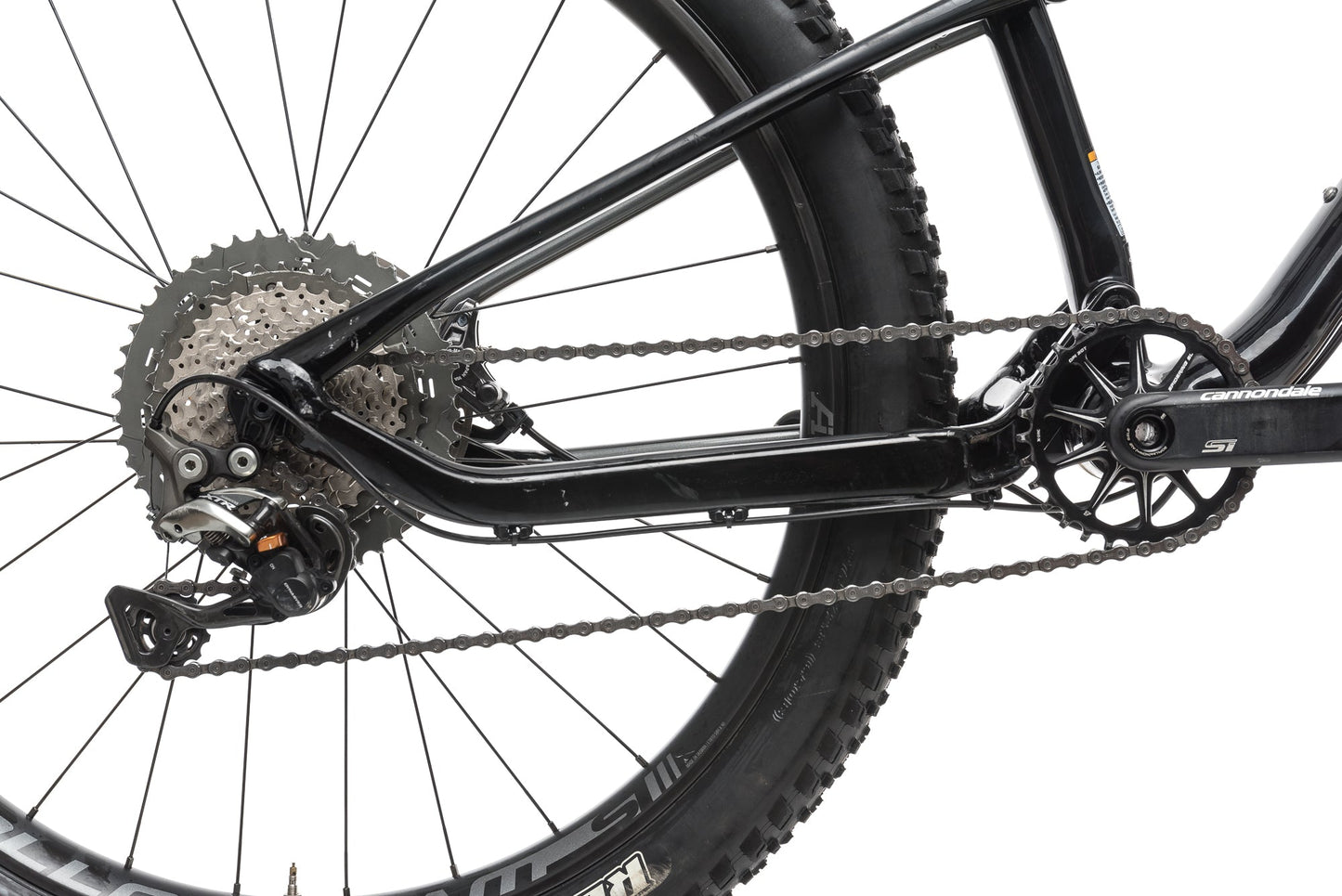  Cannondale Bad Habit 1 Large Bike - 2018