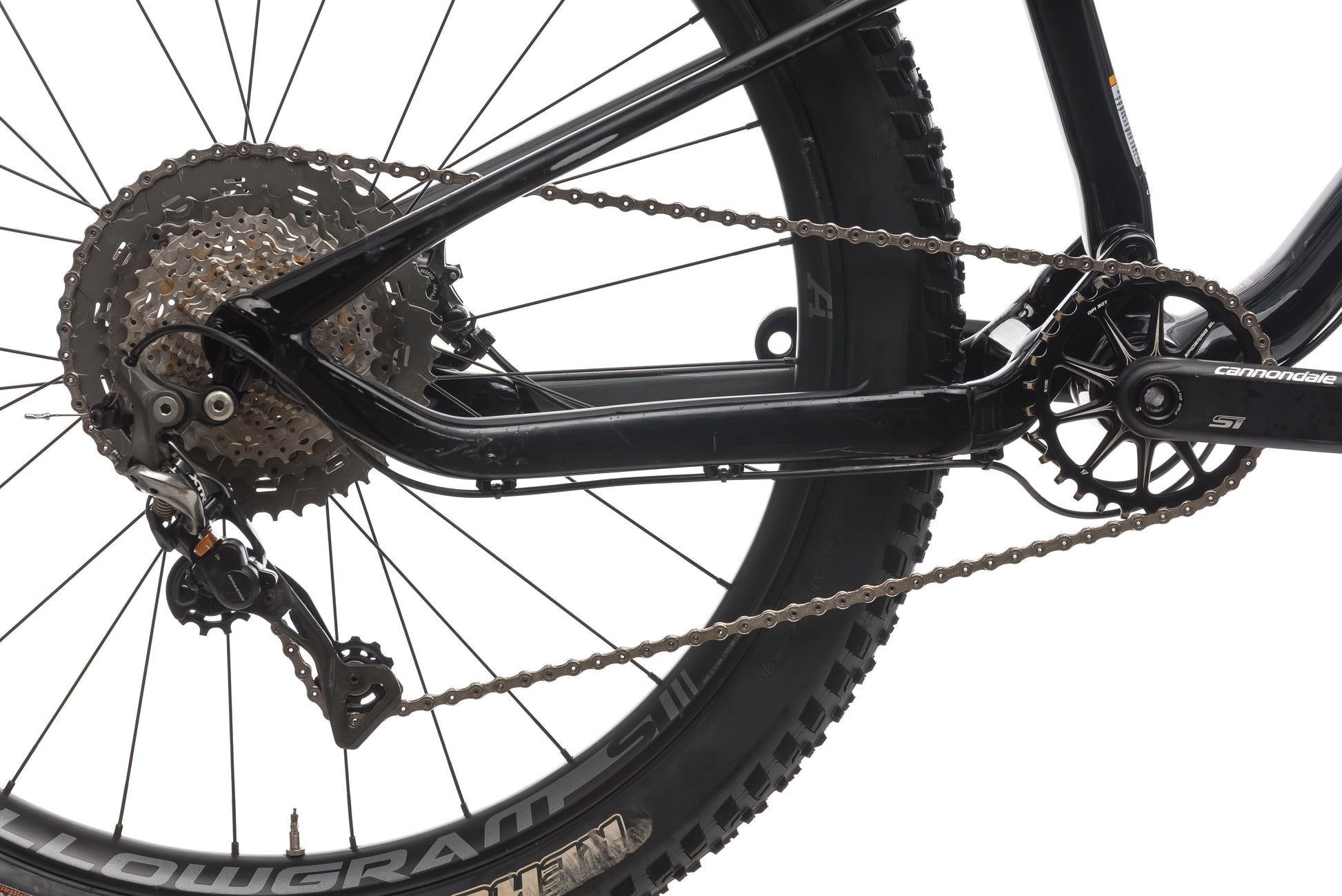  Cannondale Bad Habit Carbon 1 Large Bike - 2018