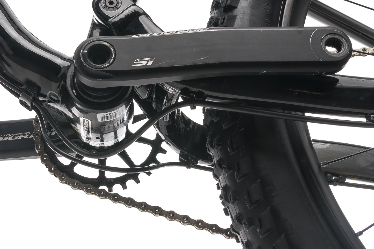  Cannondale Bad Habit Carbon 1 Large Bike - 2018