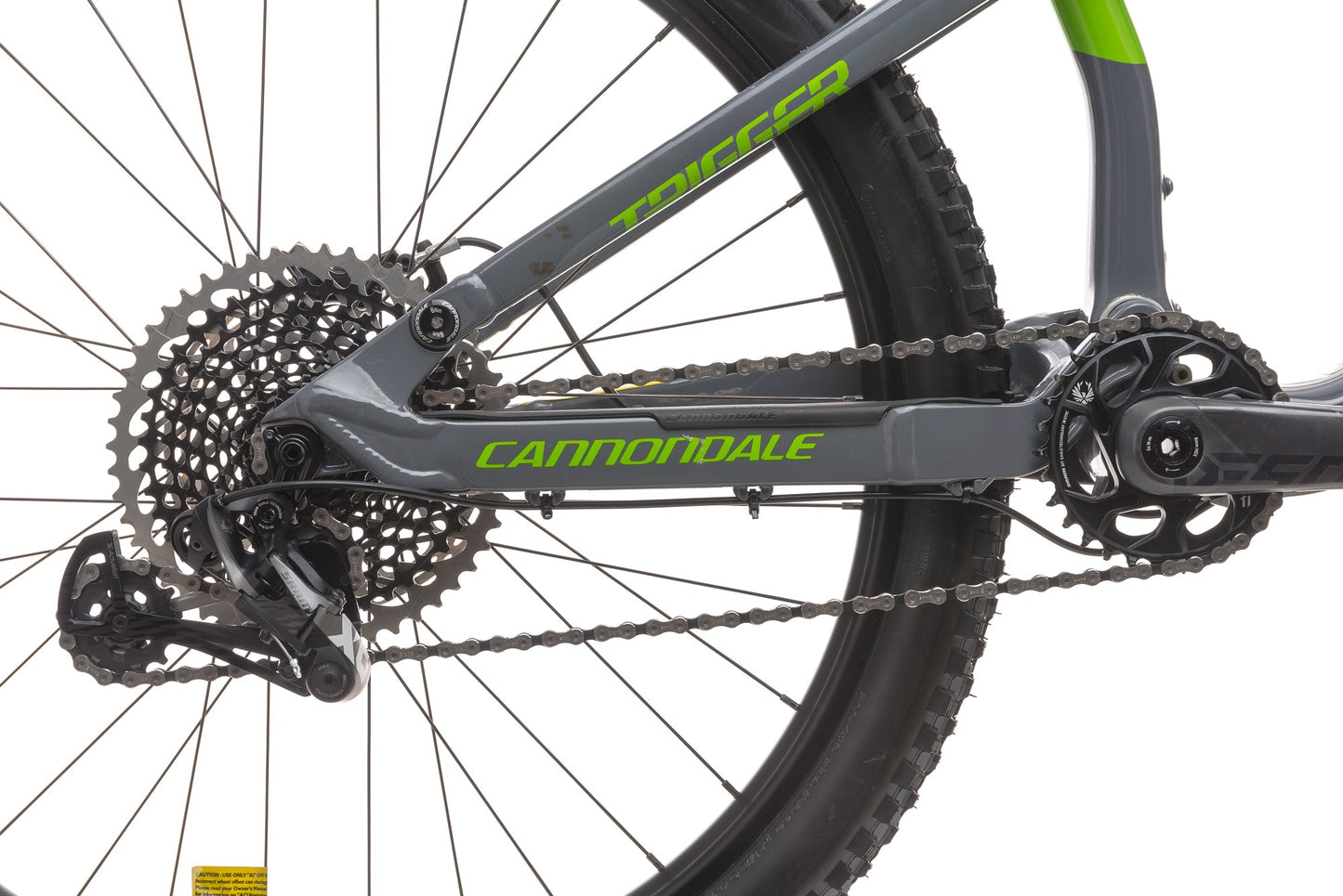  Cannondale Trigger 2 Small Bike - 2018